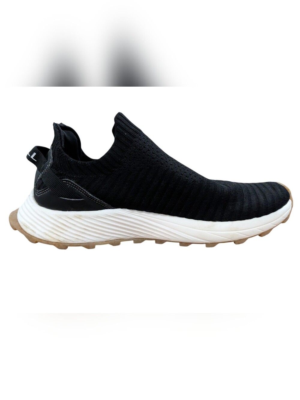 Merrell Embark Moc Slip On Sneakers Mens Size 8 W Wide Black Vibram Walking - Picture 7 of 12